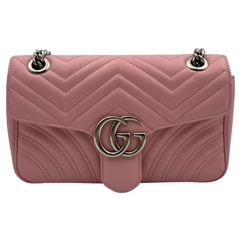 gucci marmont rosa samt|gucci marmont handbags.